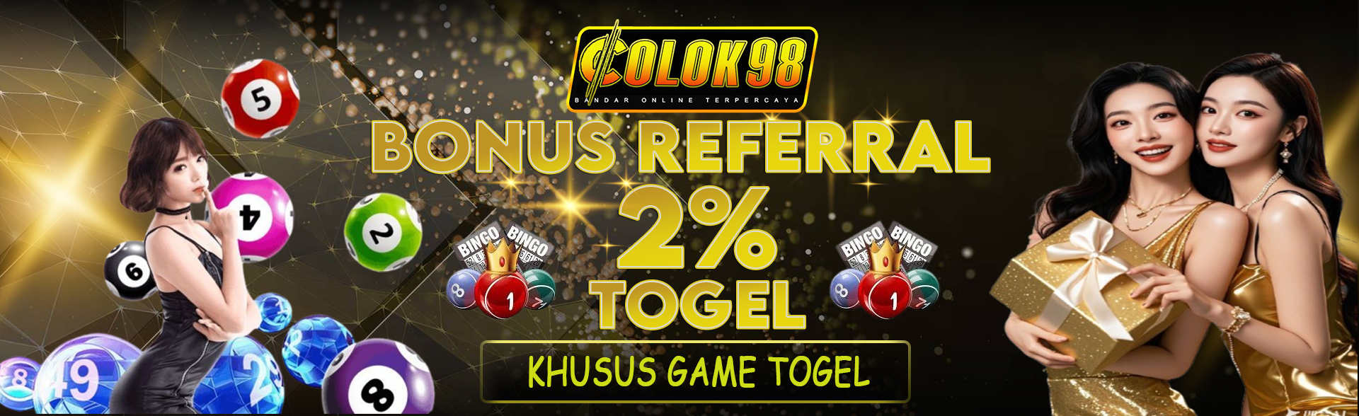 BONUS REFERRAL 2%