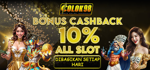 BONUS CASHBACK 10%
